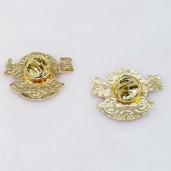 Two Hard Rock Cafe Lapel Pins - Miami and Atlanta - Picture 4 of 5